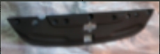 Decorative cover plate on the front bumper of Changan UNI-V
